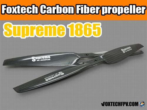 Foxtech Supreme C/F Propeller (18x6.5) [FT-SuprCF-1865]